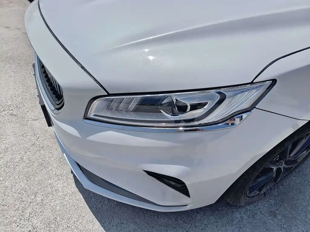 GEELY AUTOMOBILE BORUI