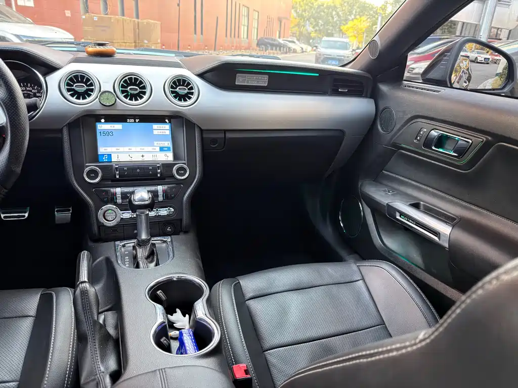 Ford Mustang — миниатюра 11