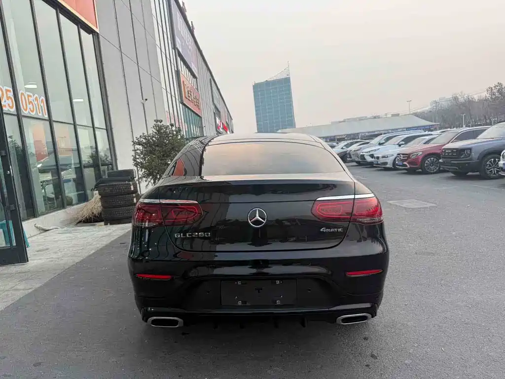 MERCEDES-BENZ GLC COUPE