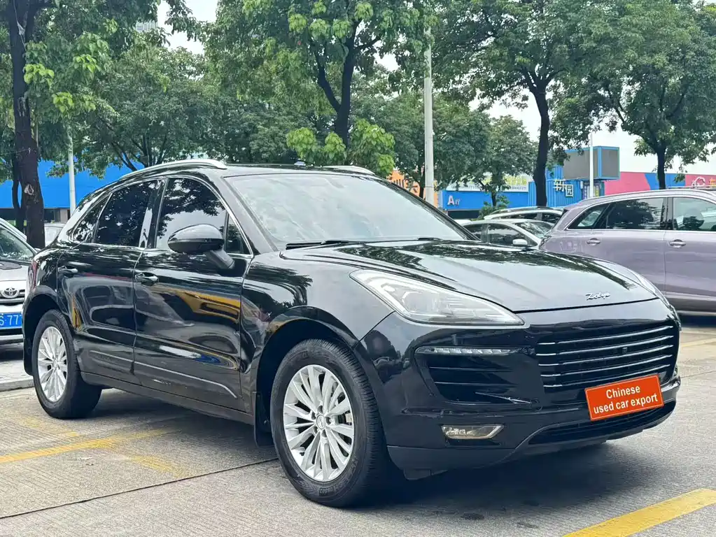 Zotye Zotye SR9 — миниатюра 3