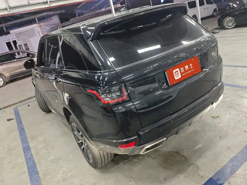 Land Rover Sport — миниатюра 3