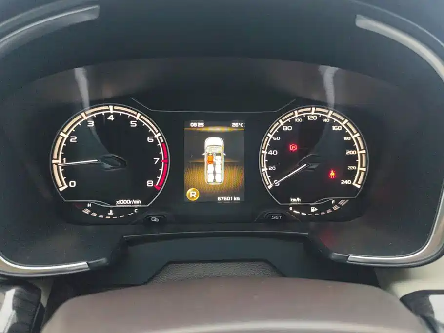 Geely Jia Ji — миниатюра 14