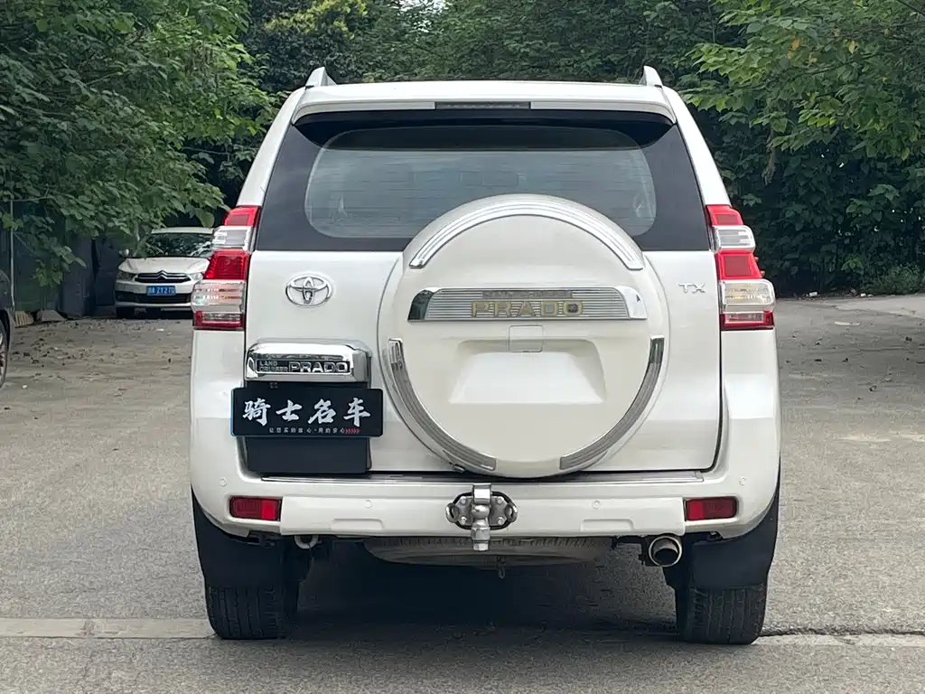 Toyota Land Cruiser Prado 2016 2.7L AT