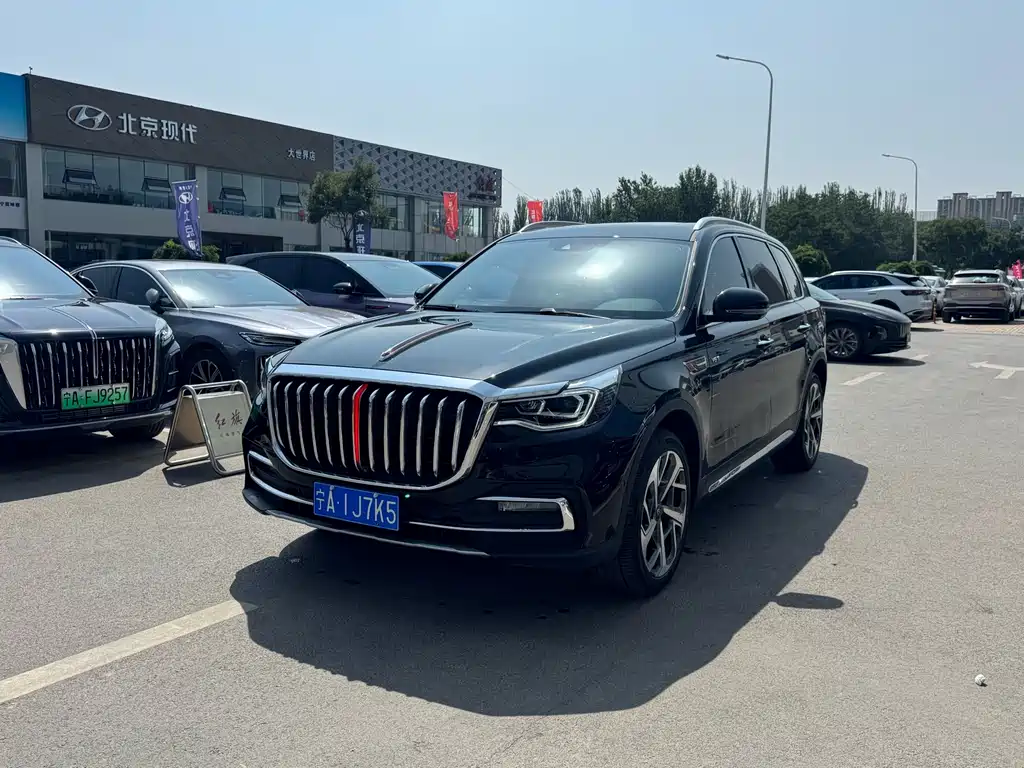 Hongqi Hongqi HS7 2022