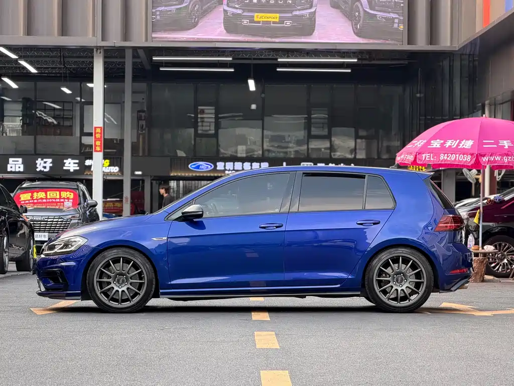 Volkswagen Golf (Import) — миниатюра 13