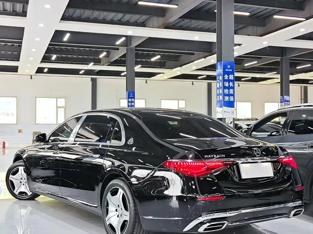 MERCEDES-BENZ MAYBACH S CLASS
