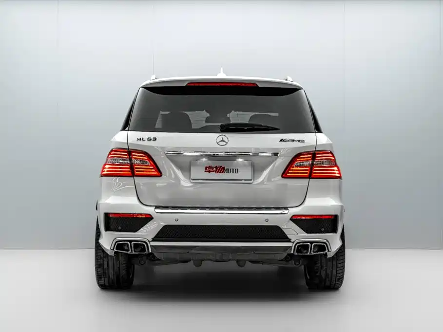 Mercedes-Benz M-Class AMG — миниатюра 6