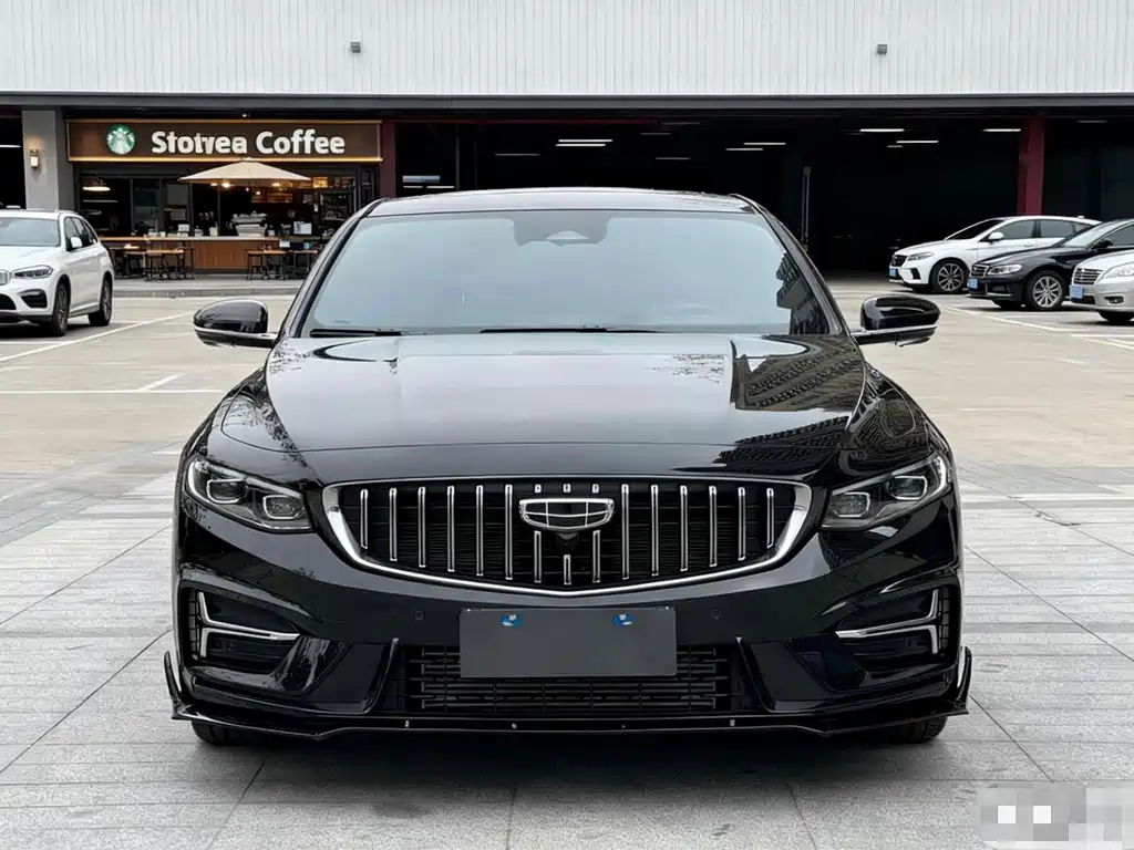 Geely Preface 2023 2.0TD Elite