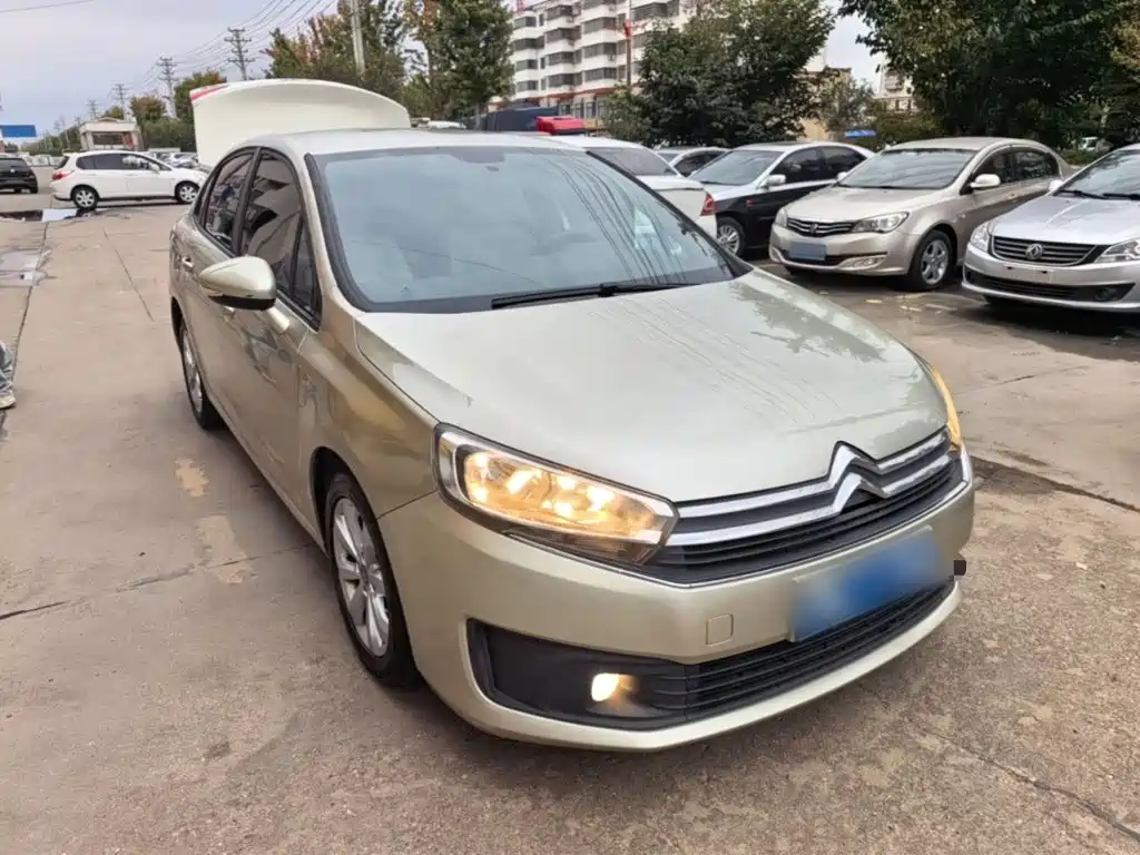Citroen C4 — миниатюра 4