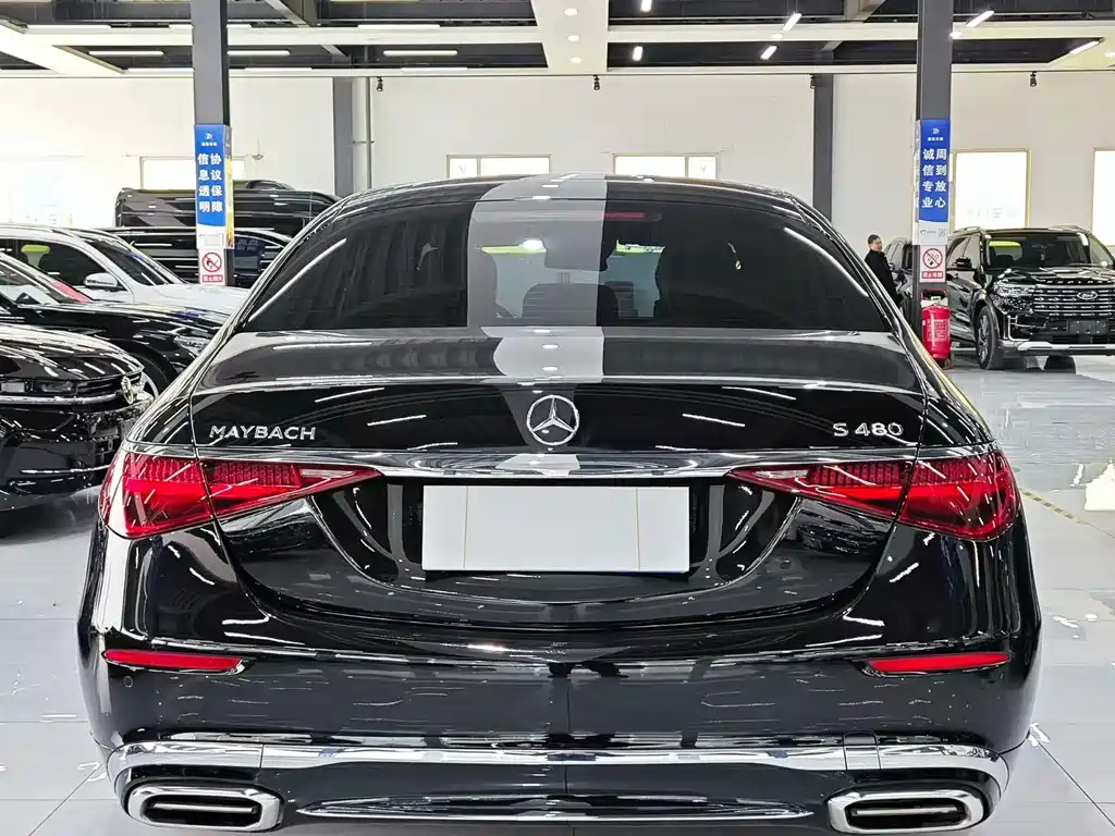 MERCEDES-BENZ MAYBACH S CLASS