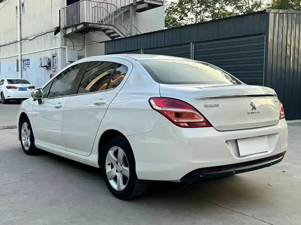 Peugeot 308 2013 1.6L AT