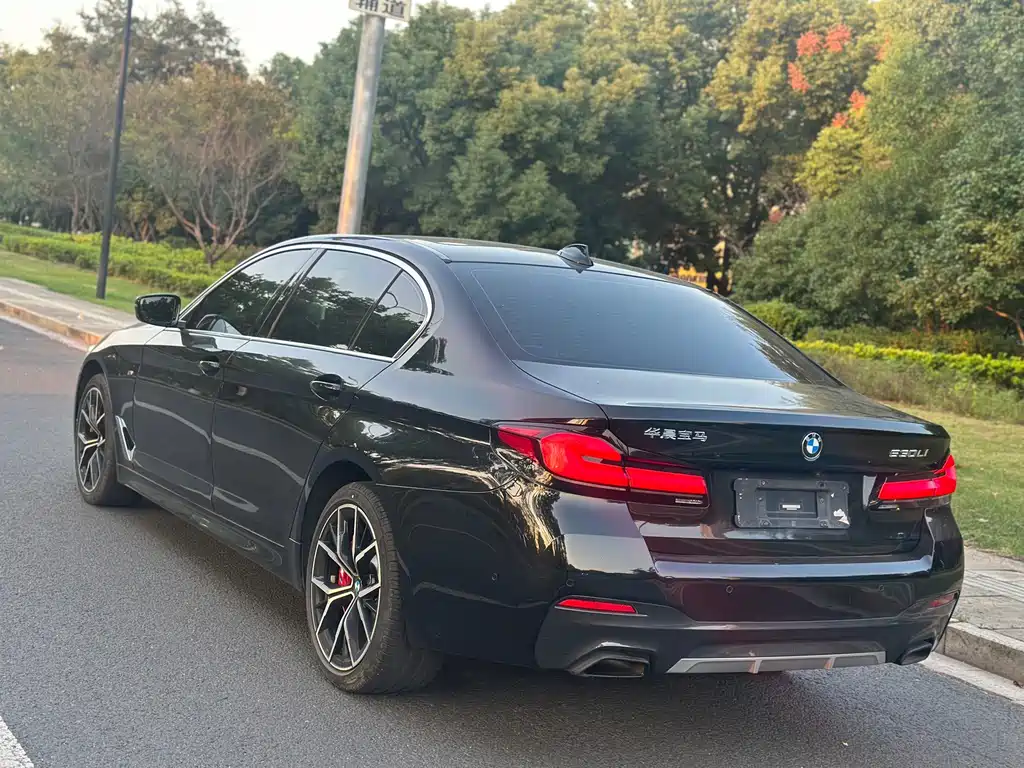 BMW 5 Series 5 2022 530Li Premium M Sport