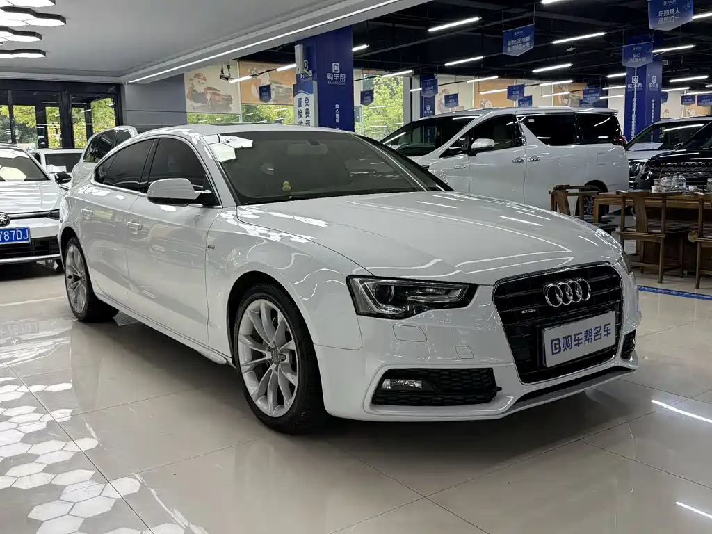 Audi A5 2013 Sportback 40 TFSI quattro