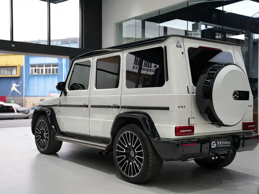 Mercedes-Benz G-Class A MG G AMG 2013 AMG G 63