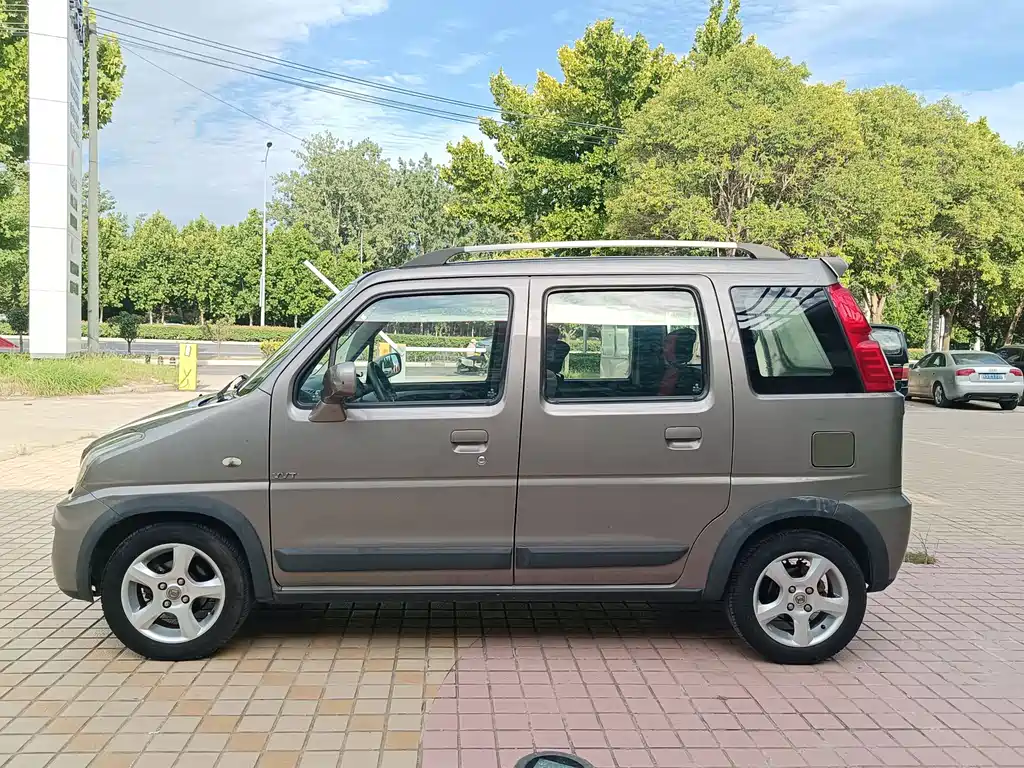 Suzuki Wagon R X5 — миниатюра 4