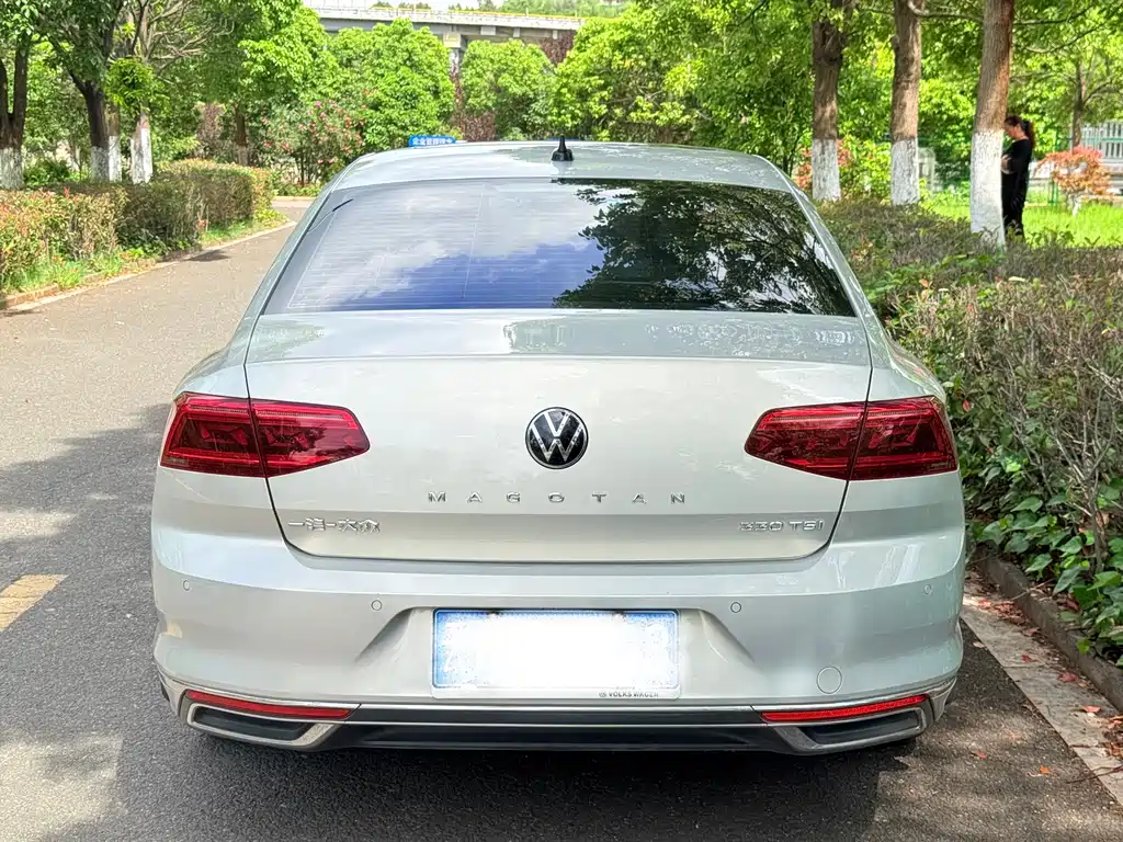 Volkswagen Magotan — миниатюра 4