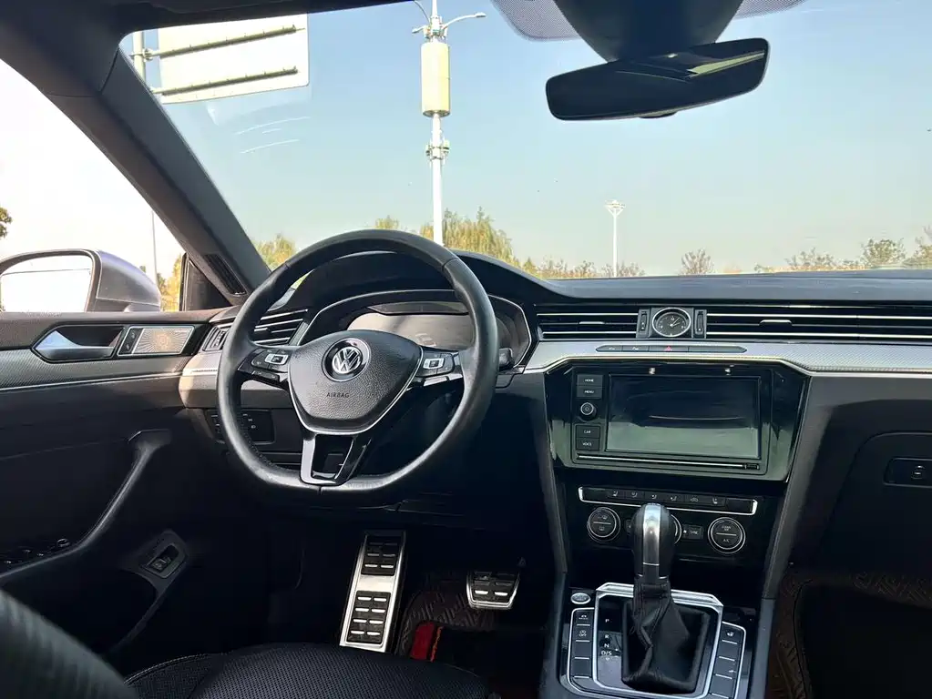 Volkswagen CC — миниатюра 9