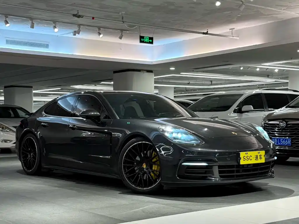 Porsche Panamera — миниатюра 3
