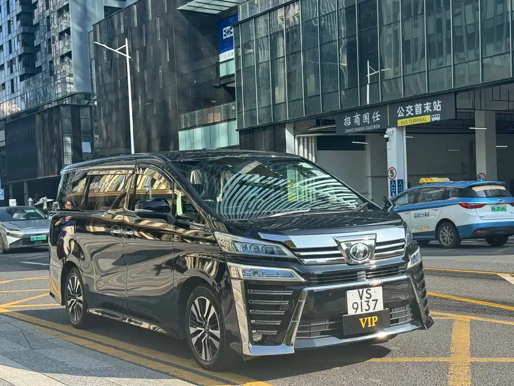 Toyota Vellfire 2019 3.5L AT