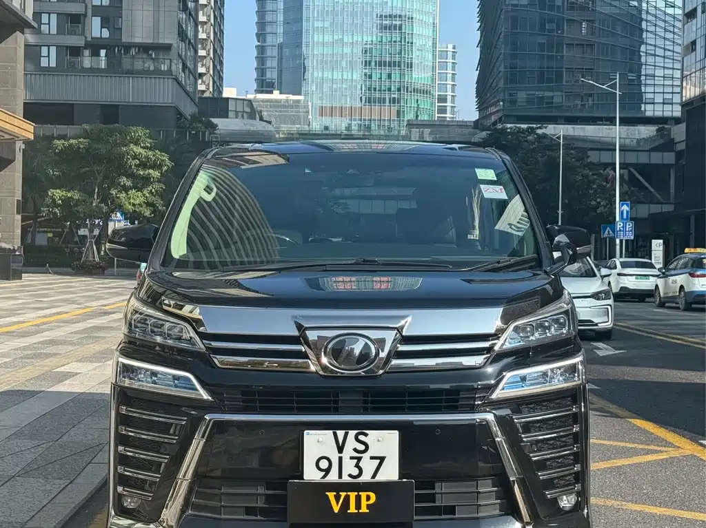 Toyota Vellfire 2019 3.5L AT