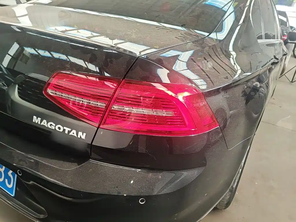 Volkswagen Magotan — миниатюра 8