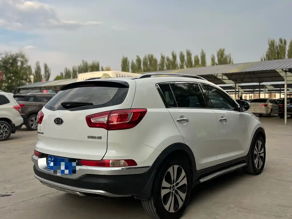Kia Sportage — миниатюра 8