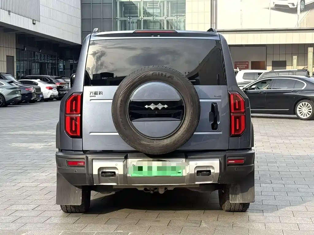 Fang Cheng Bao Leopard 5 — миниатюра 9