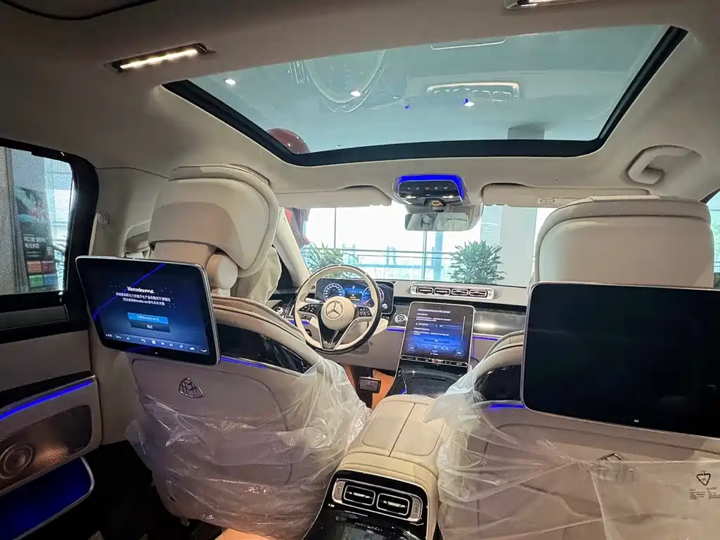 Mercedes-Benz Maybach S-Class S 2025 S 480 4MATIC