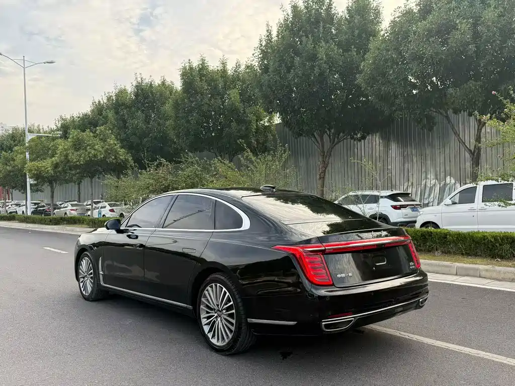 Hongqi Hongqi H9 — миниатюра 9