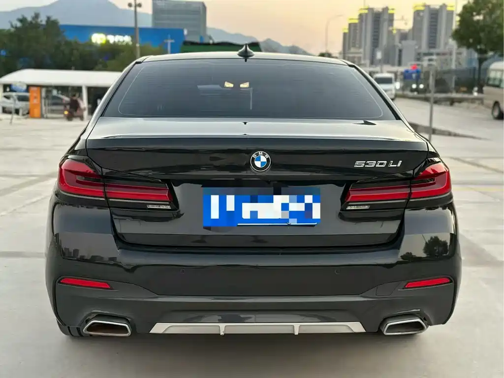 BMW 5 Series — миниатюра 8