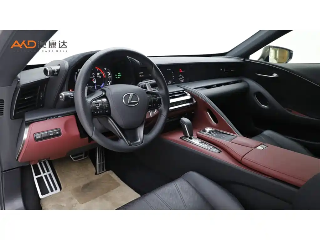 Lexus LC — миниатюра 6