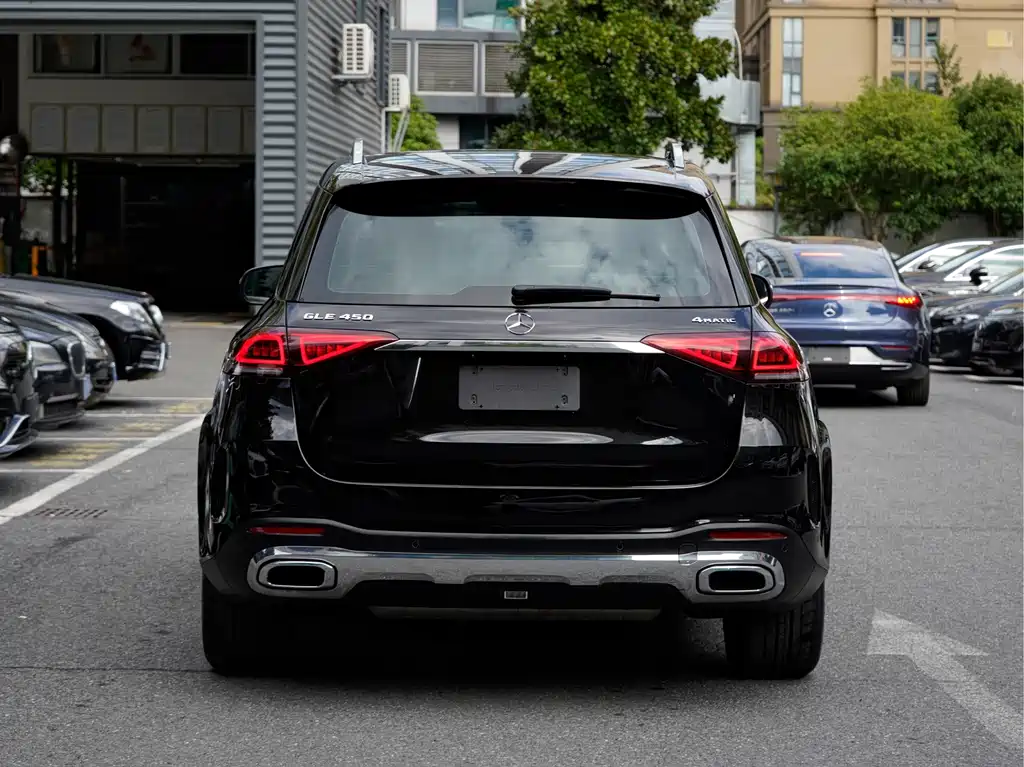 Mercedes-Benz 奔驰GLE(进口) — миниатюра 5