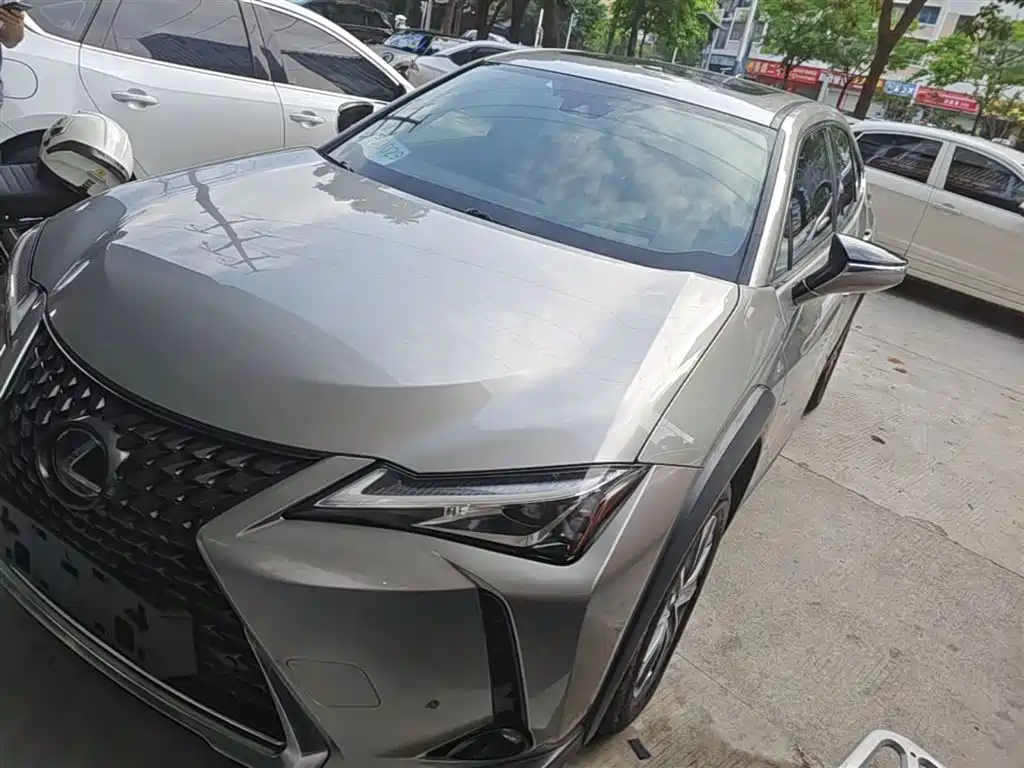 Lexus UX New Energy 2020