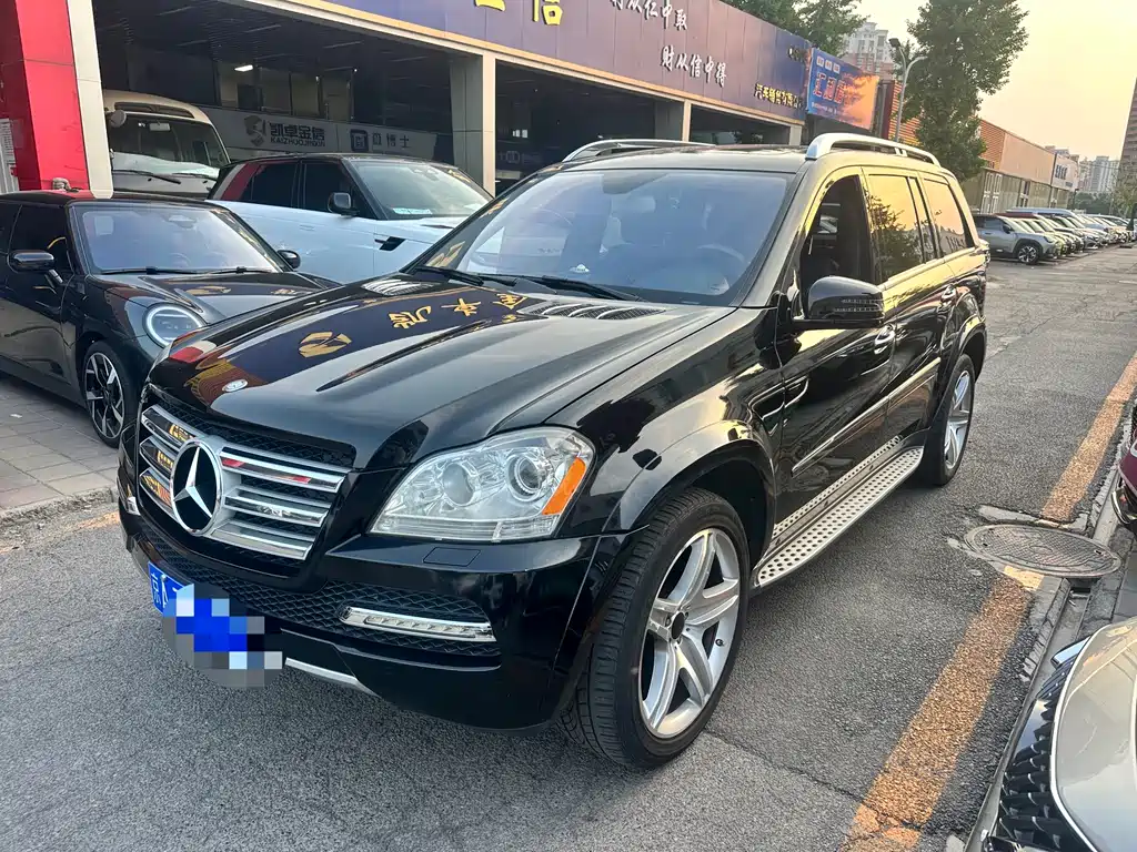 Mercedes-Benz GL-Class 2012