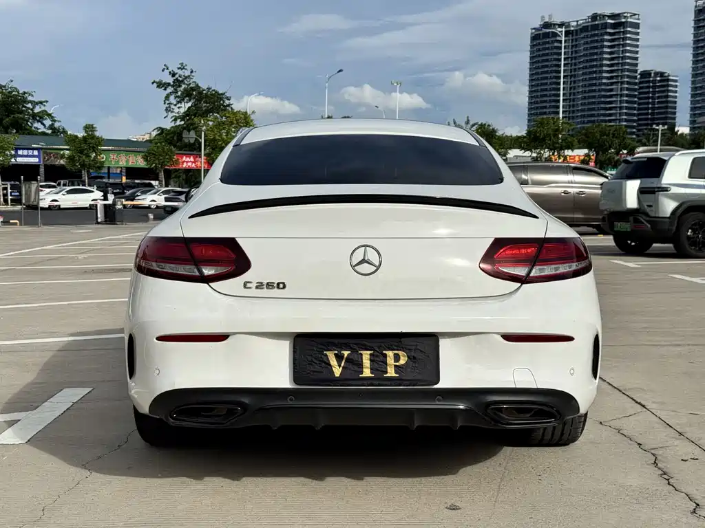 Mercedes-Benz C-Class (Import) — миниатюра 8
