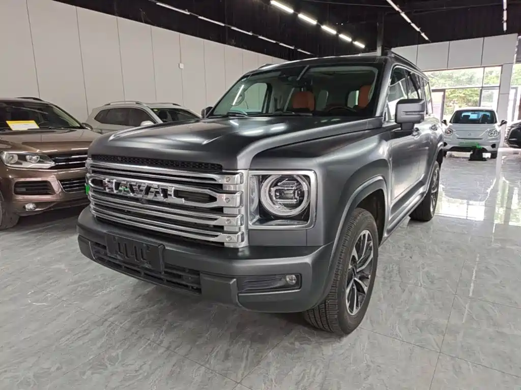 Haval H9 2024 2.0T Gasoline 4WD Ultimate Realm Edition