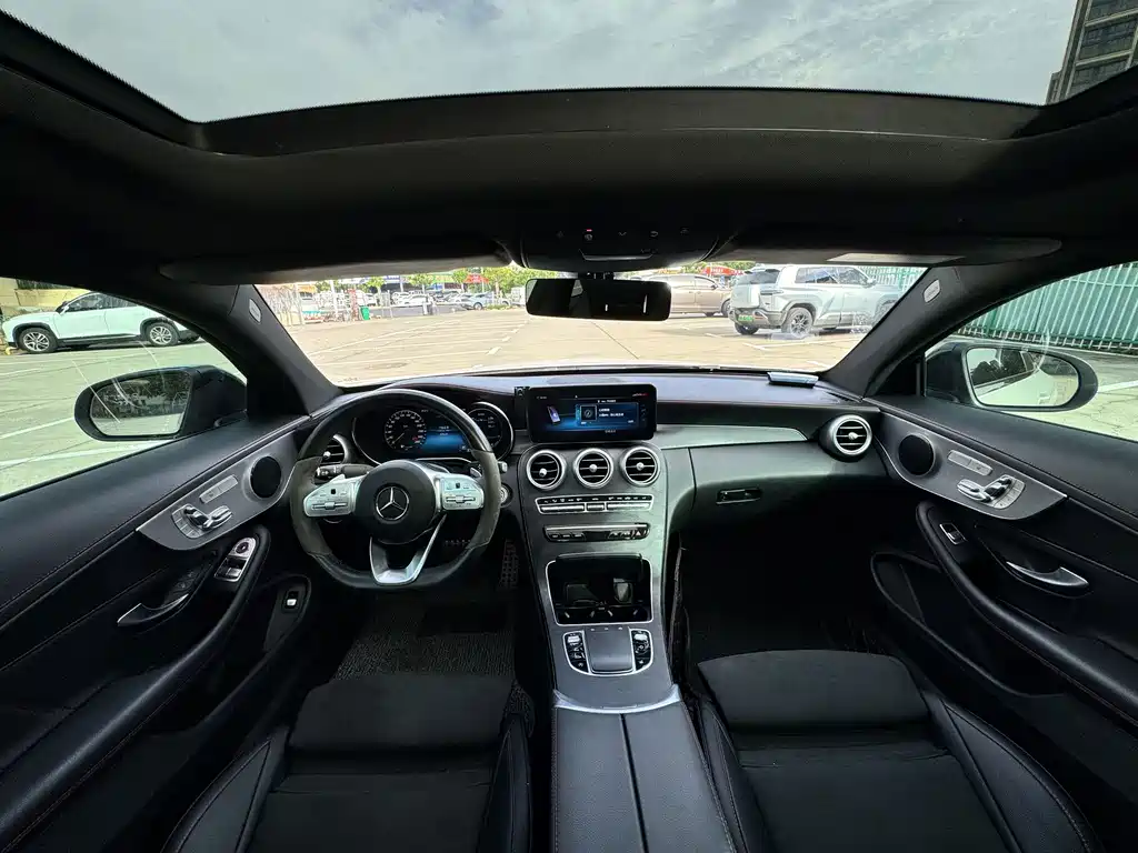 Mercedes-Benz C-Class (Import) — миниатюра 13