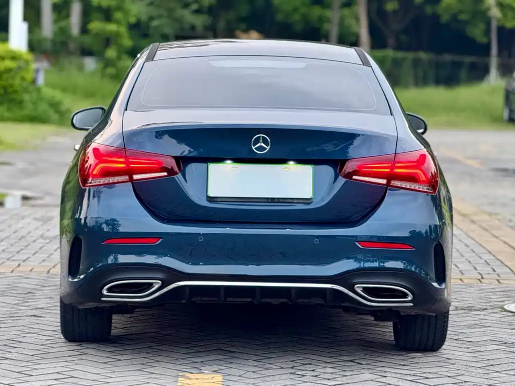 Mercedes-Benz A-Class — миниатюра 5