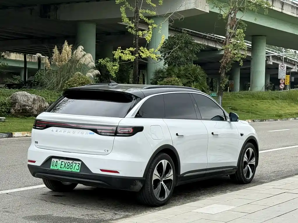 Leapmotor Leapmotor C11 — миниатюра 14