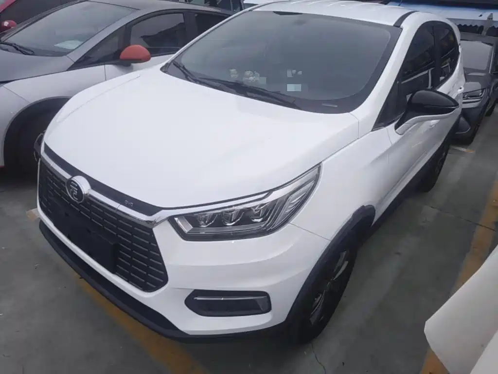 BYD Yuan EV