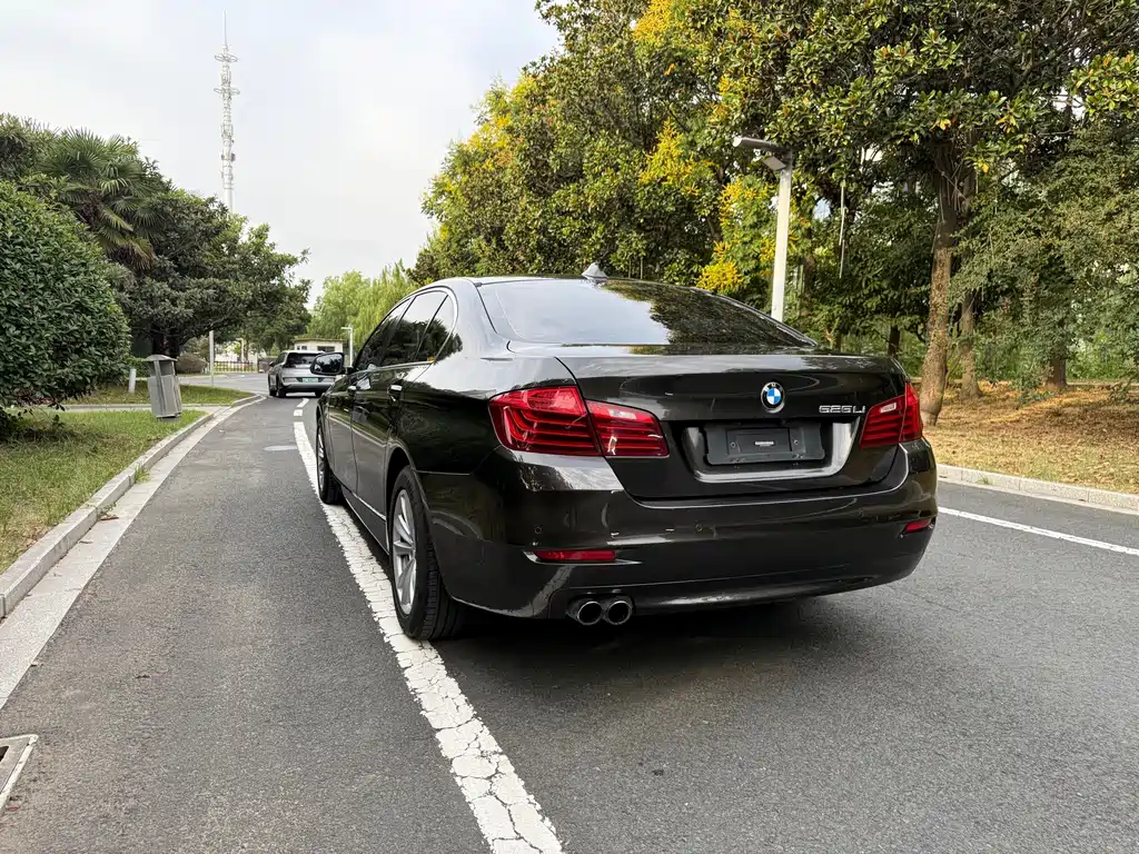 BMW 5 Series — миниатюра 9