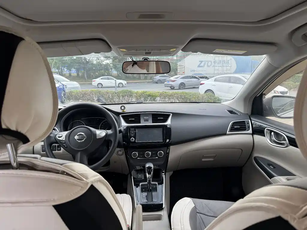 Nissan Sylphy — миниатюра 4
