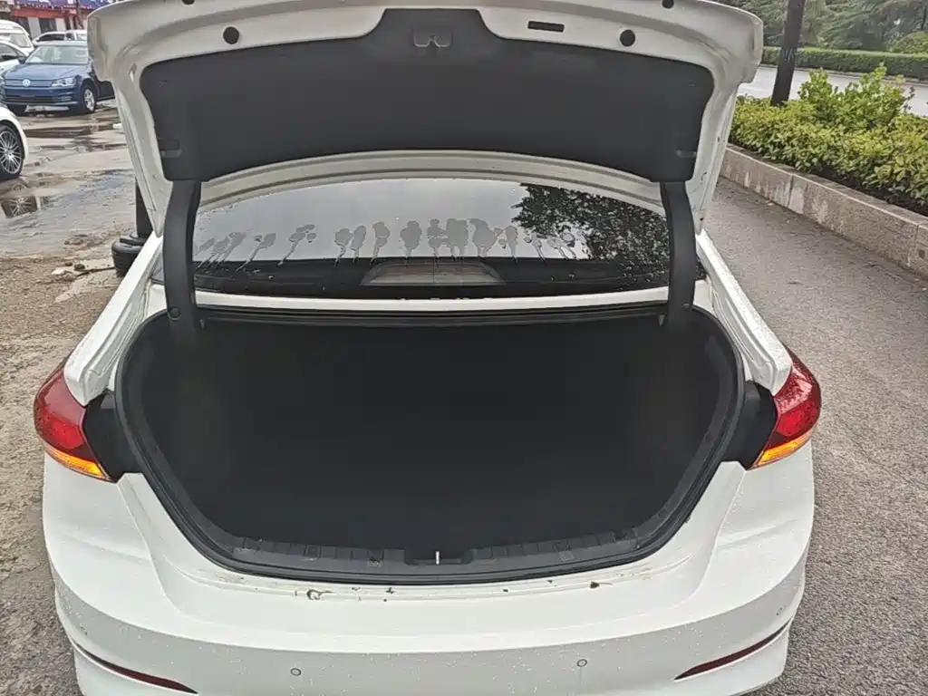 Hyundai Elantra — миниатюра 15