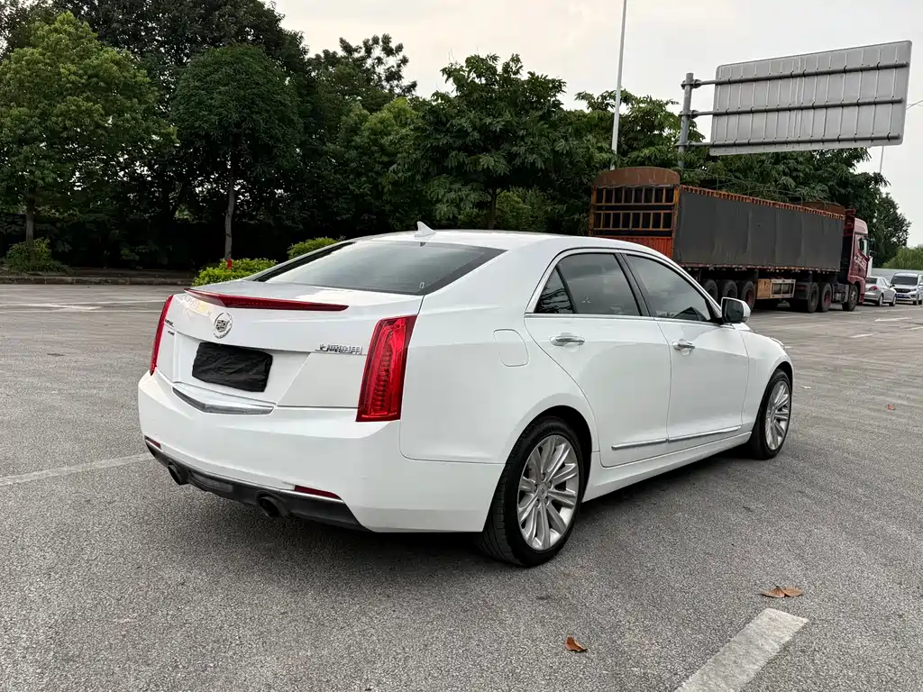 Cadillac ATS-L — миниатюра 4