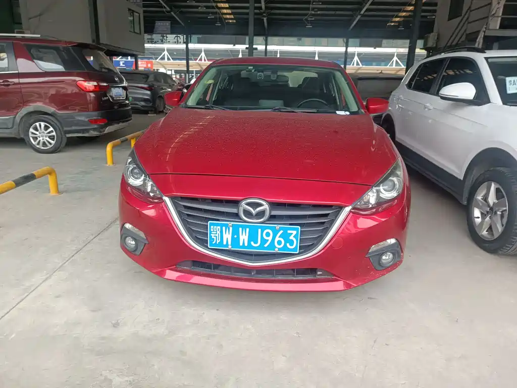 MAZDA 3 ANGKESAILA