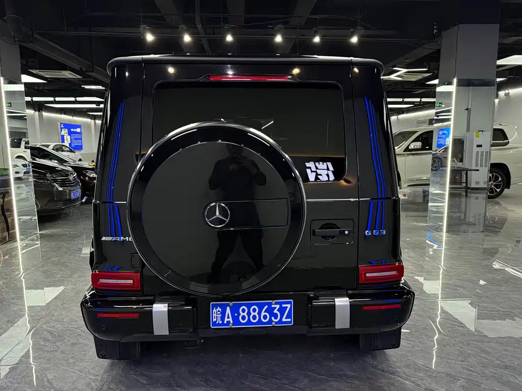 MERCEDES-BENZ G CLASS