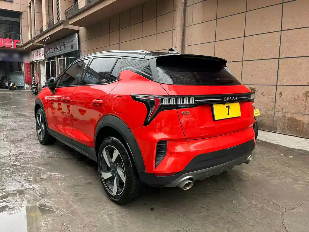Lynk & Co 06 — миниатюра 6