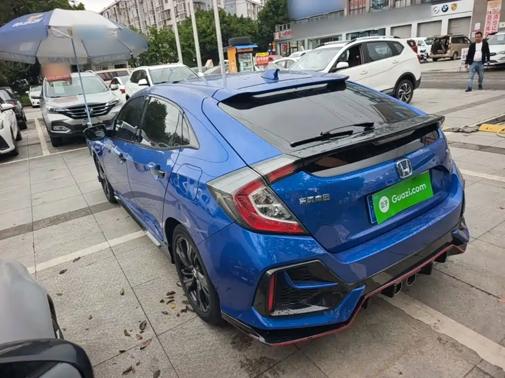 Honda Civic — миниатюра 5