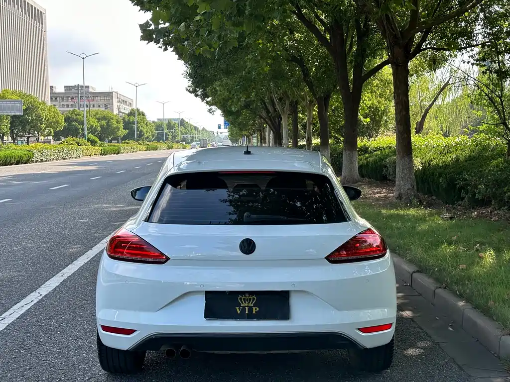 Volkswagen Scirocco — миниатюра 12