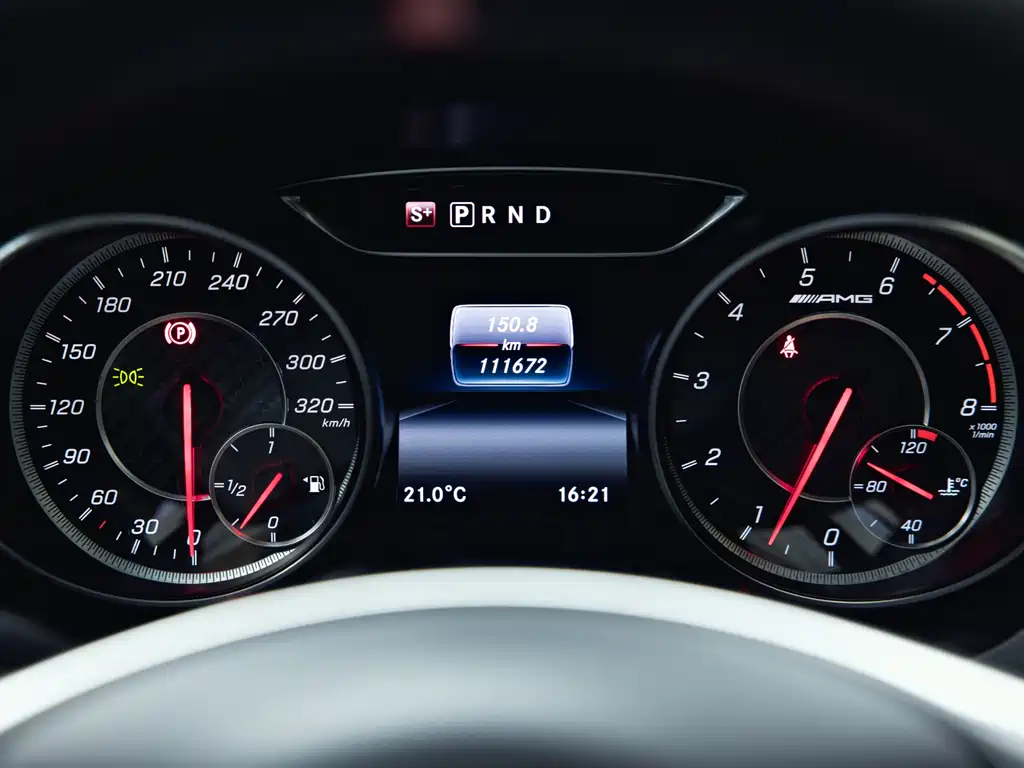 Mercedes-Benz A-Class A MG A AMG 2016 AMG A 45 4MATIC